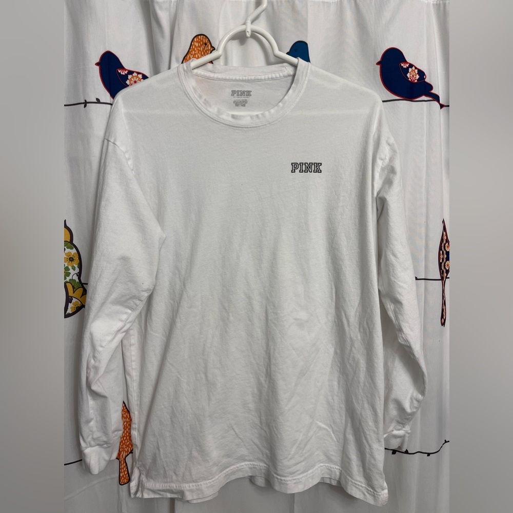 Pink brand long sleeve shirt